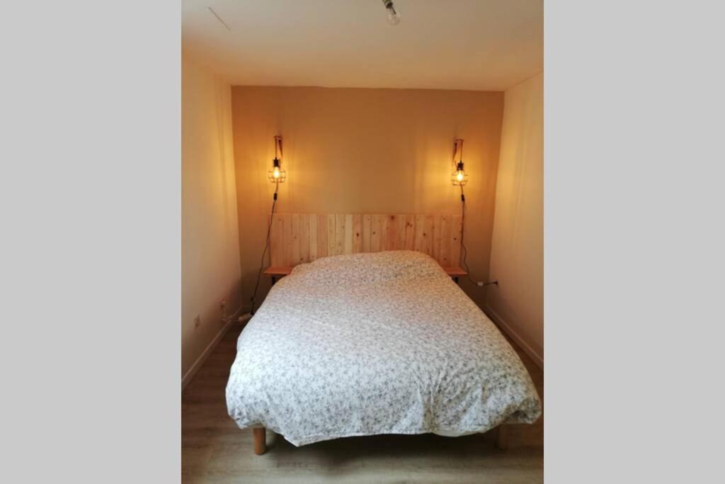 Studio Avec Jardin A 罗德兹 外观 照片